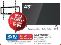 Skyworth - Full HD Google TV