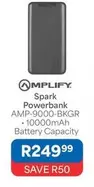 Spark Powerbank AMP-9000-BKGR