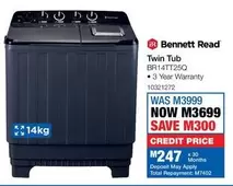 Total - Twin Tub BR14TT25Q
