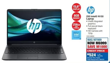HP - 250 Intel N150 Laptop