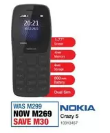 Nokia - Crazy 5
