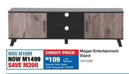 Total - Megan Entertainment Stand 10313280
