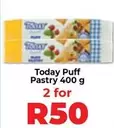 Today - Puff Pastry