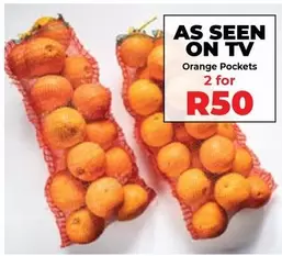 Orange Pockets