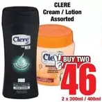 Clere - Cream / Lotion