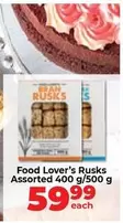 Food Lover's Rusks