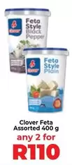 Clover - Feta Assorted