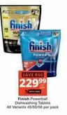 Finish - Dishwashing Tablets