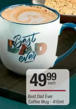 Best Dad Ever Coffee Mug
