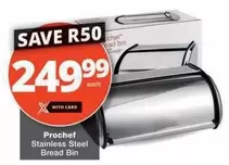 Chef - Stainless Steel Bread Bin