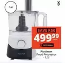 Platinum - Food Processor