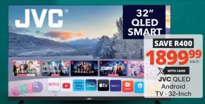 JVC - QLED SMART Android TV