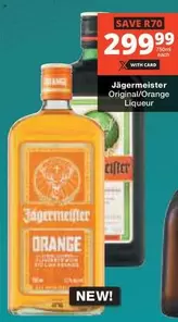 Jagermeister - Jägermeister Original/Orange Liqueur