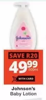 Johnson's - Baby Lotion