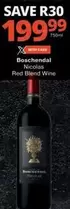 Boschendal - Nicolas Red Blend Wine