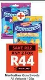 Manhattan - Gum Sweets