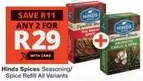 Spices Seasoning/Spice Refill All Variants