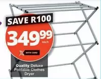 Deluxe - Quality Foldable Clothes Dryer