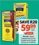Great Peppermint Cure/Peppermint Cough Syrup for Children