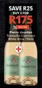 Pierre Jourdan - Tranquille Classique White Wine 750ml