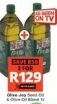 Joy - Seed Oil & Olive Oil Blend