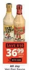 All Joy - Veri Peri Sauce
