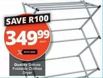 Deluxe - Quality Foldable Clothes Dryer