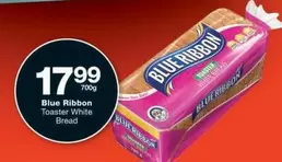Blue Ribbon - Toaster White Bread