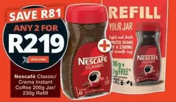 Nescafé - Classic Crema Instant Coffee