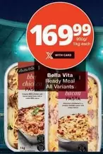 Bella Vita - Ready Meal Pasta