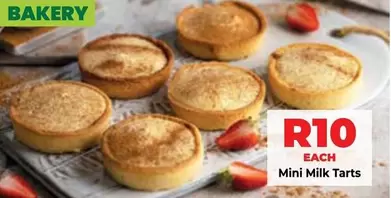 Mini - Milk Tarts