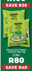 Frozen - Country Veg