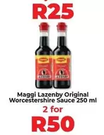 Maggi - Lazenby Original Worcestershire Sauce