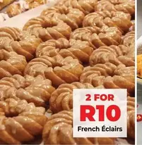 French Éclairs
