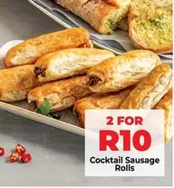 Cocktail Sausage Rolls