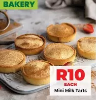 Mini - Milk Tarts