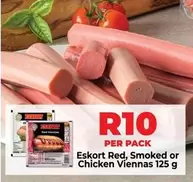 Eskort - Red, Smoked or Chicken Viennas