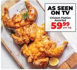 Chicken Flatties