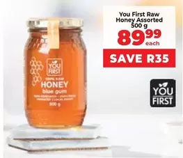 Raw Honey Assorted