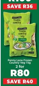 Frozen - Penny Lane Country Veg