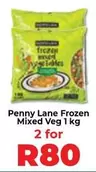 Frozen - Mixed Veg