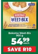 bokomo - Weet-Bix Wholegrain Wheat Biscuits