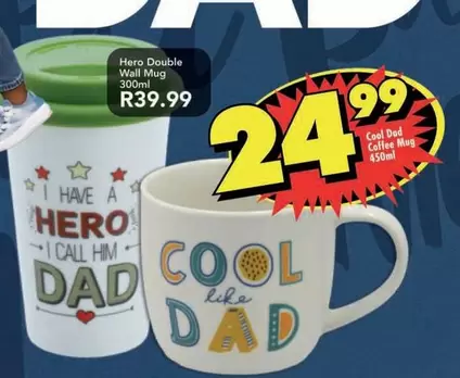 Hero - Double Wall Mug