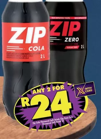 ZIP cola - ZIP COLA