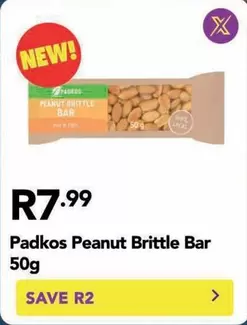 Peanut Brittle Bar