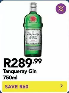 Tanqueray - London Dry Gin