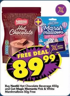 Nestlé - Hot Chocolate Beverage & Marshmallows