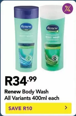Renew - Body Wash