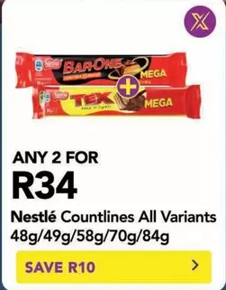 Nestlé - Countlines