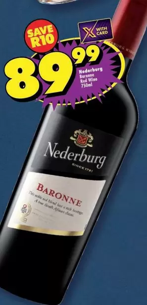 Nederburg - Baronne Red Wine